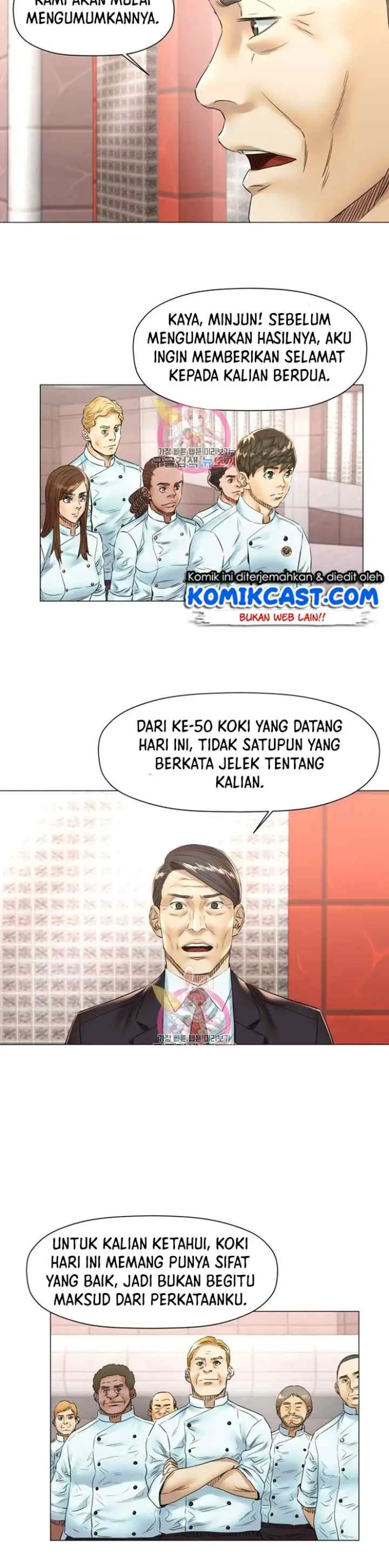 God of Cooking chapter 47 halaman 16