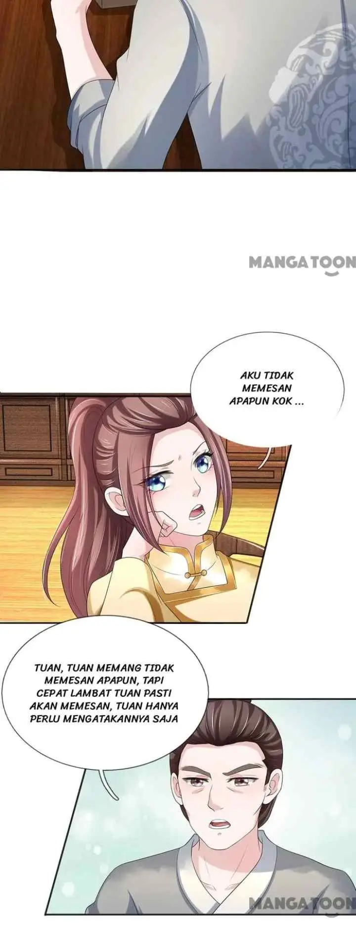 Abram Alas para a Imperatriz Cruel! chapter 71 halaman 12