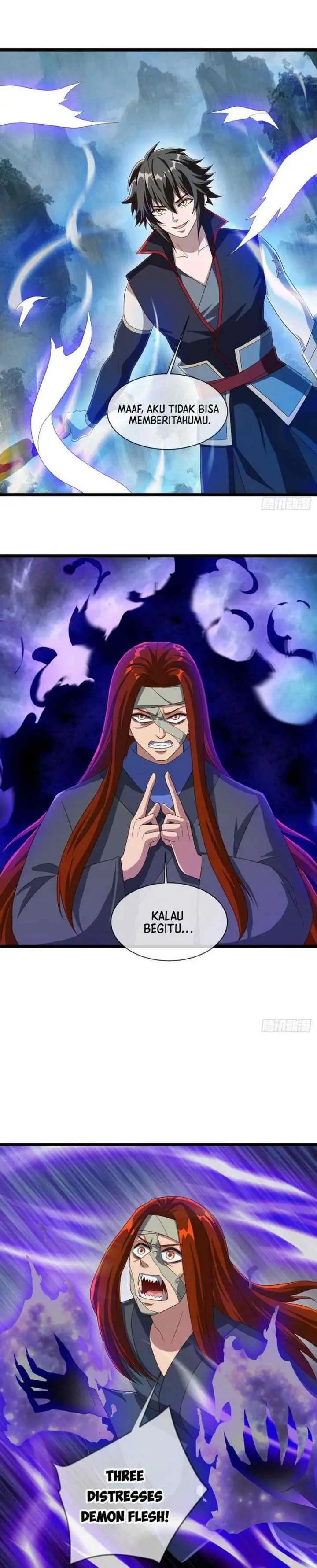 Peerless Soul (Peerless Battle Spirit) chapter 602 halaman 11