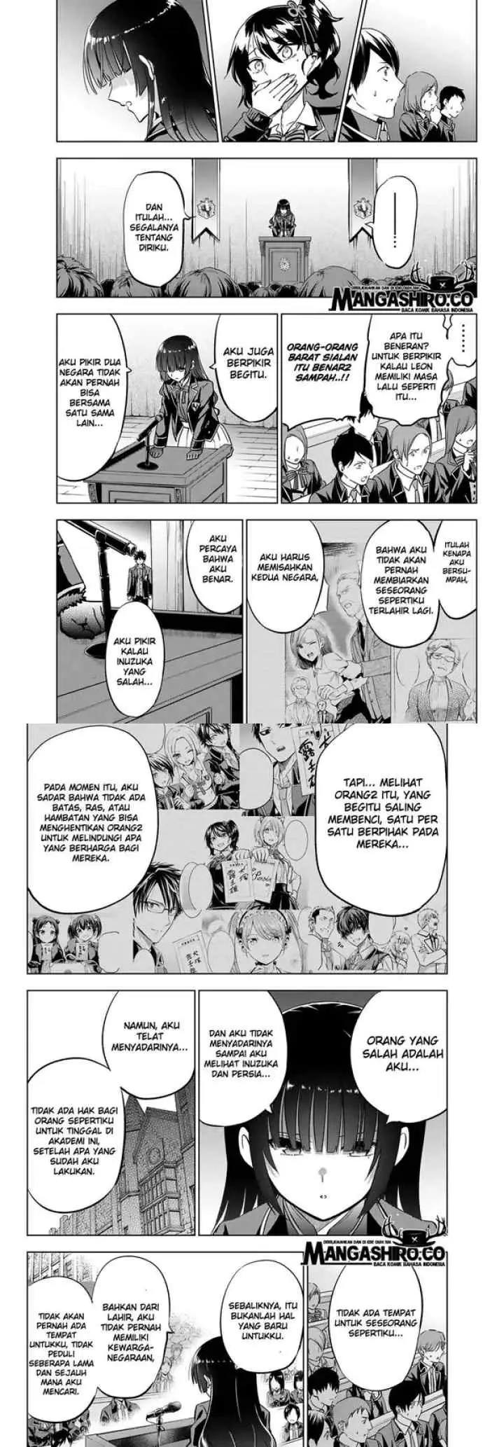 Kishuku Gakkou no Juliet chapter 91 halaman 9