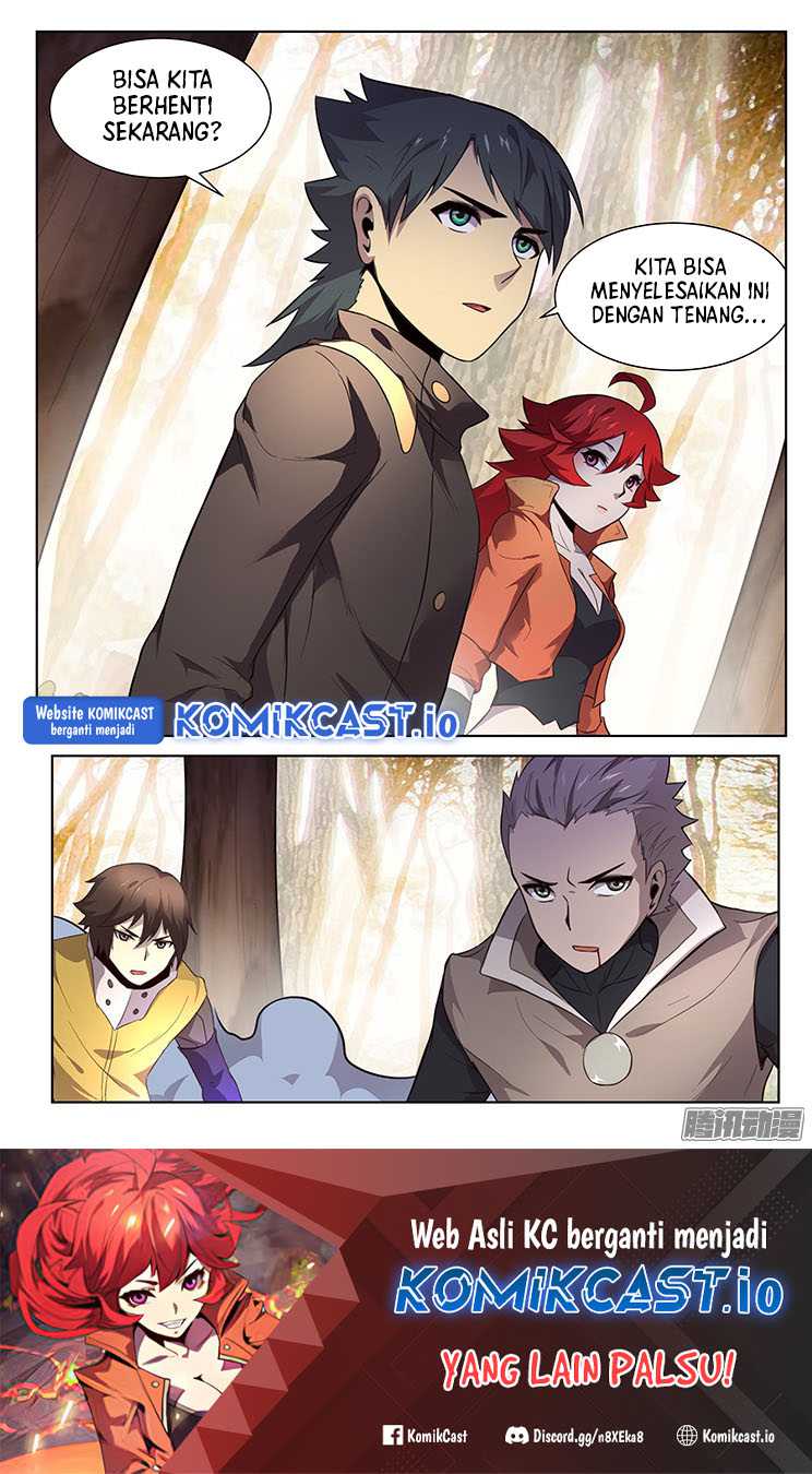 Girl and Science chapter 151 halaman 13