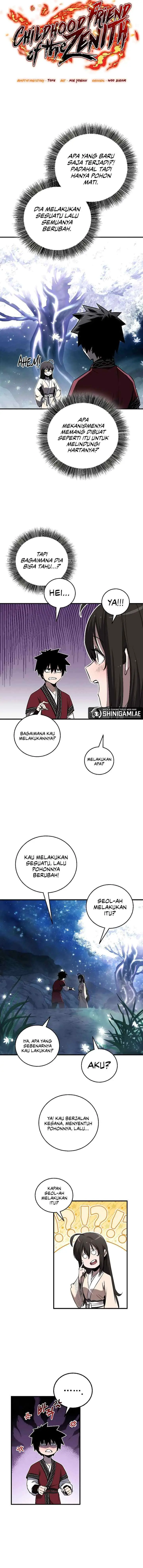 Childhood Friend Of The Zenith chapter 24 halaman 7
