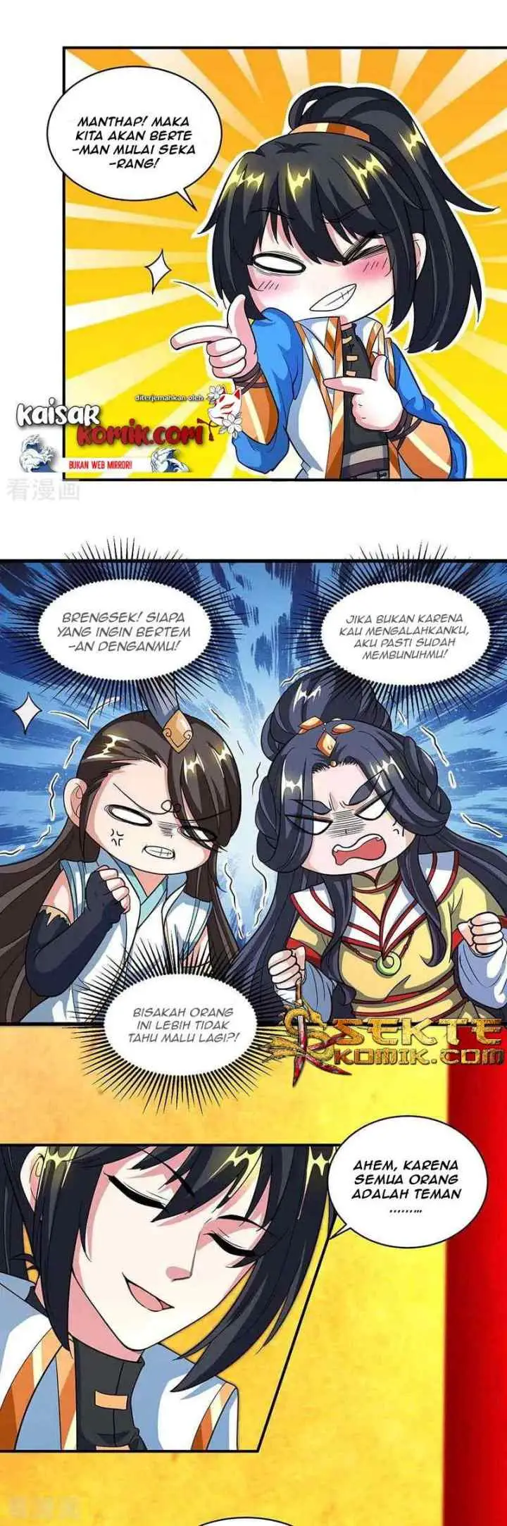 Dushi Xiaoyao chapter 138 halaman 10
