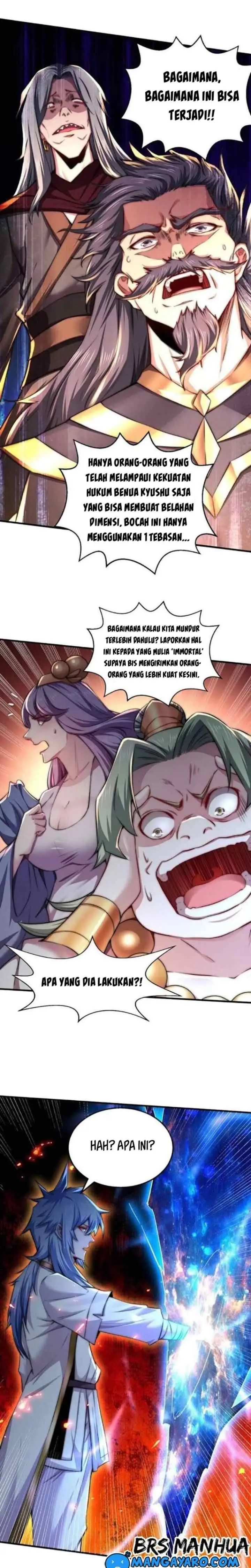 Invincible at the Start chapter 19 halaman 8