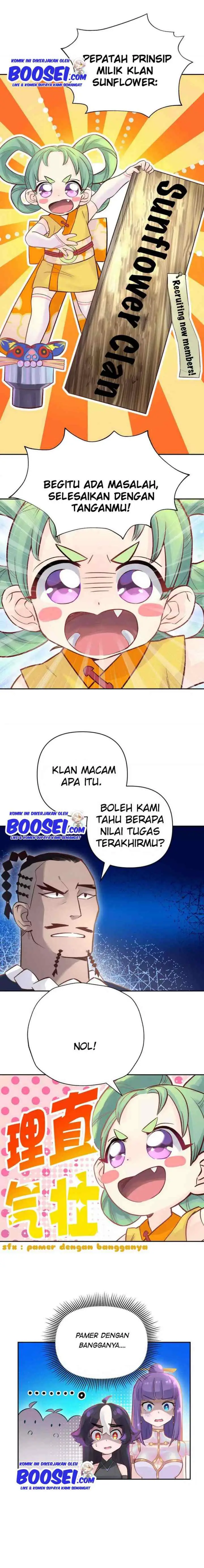 Busted! Darklord chapter 7 halaman 5