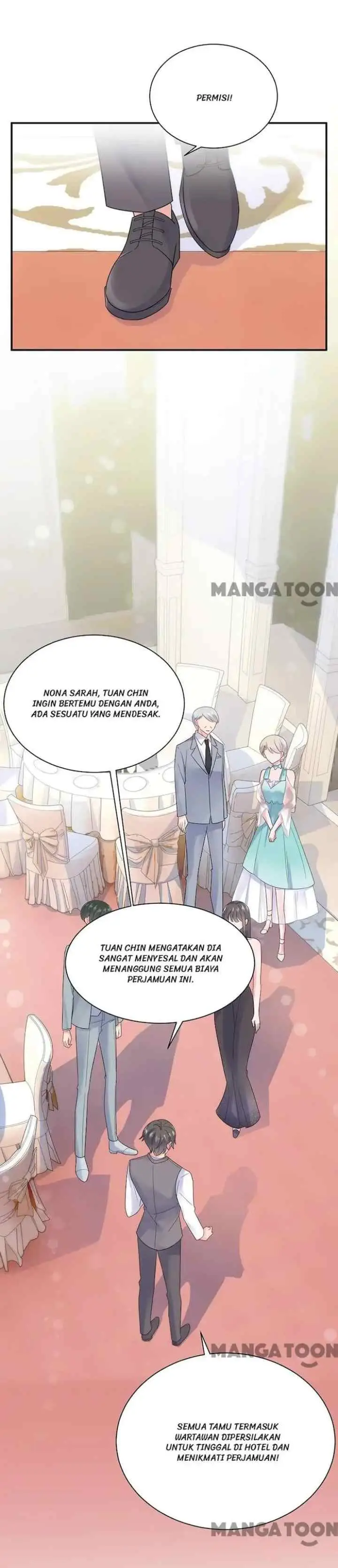 I Mingled With A CEO: The Daughter's Return chapter 87 halaman 6