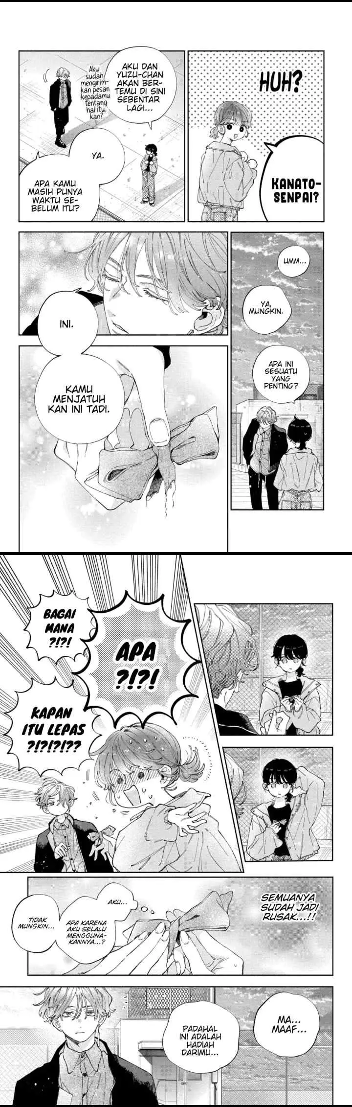 Kaodake ja Suki ni Narimasen chapter 36 halaman 13
