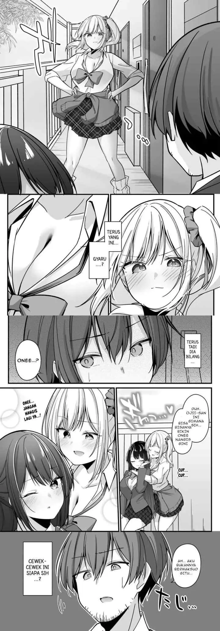Madogiwa henshuu to baka ni sareta ore ga, futago JK to doukyo suru koto ni natta chapter 1 halaman 4