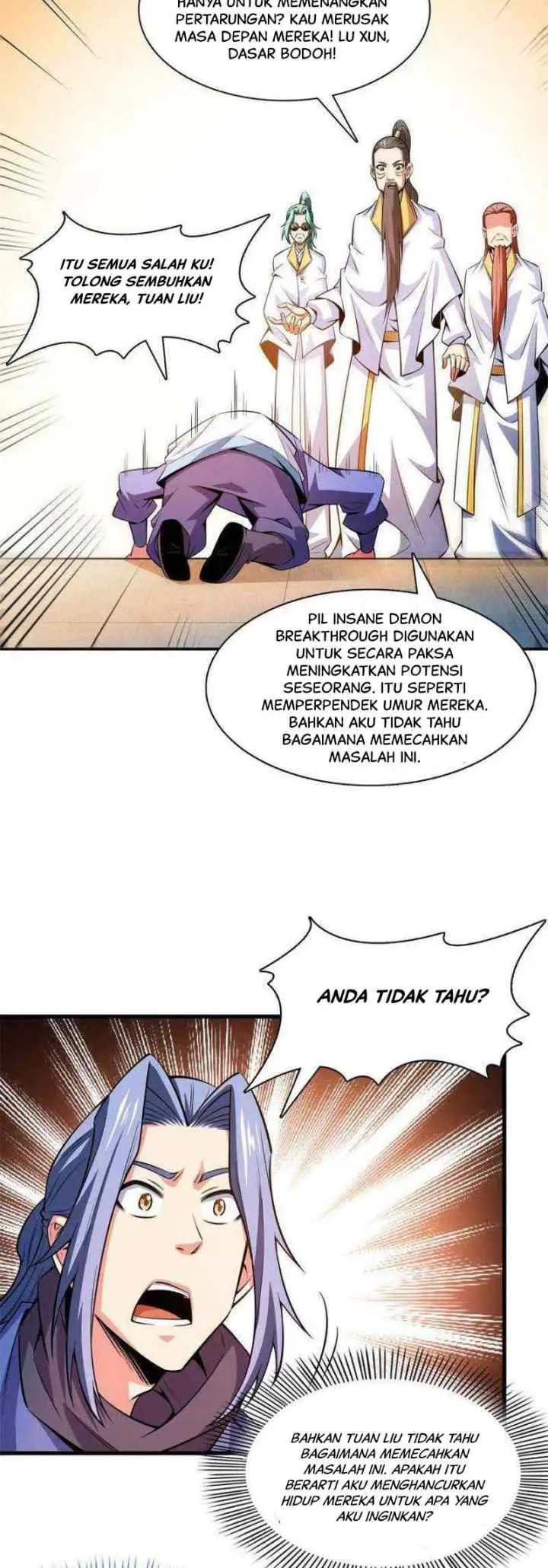 Library Tiandao chapter 140 halaman 5