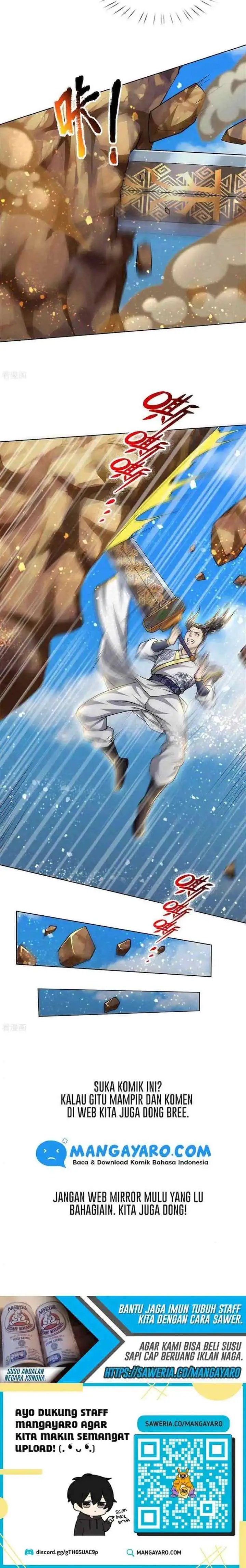 My Body Is A Sword chapter 116 halaman 17