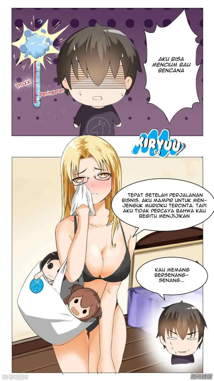 Nuzi Xueyuan de Nansheng chapter 43 halaman 9