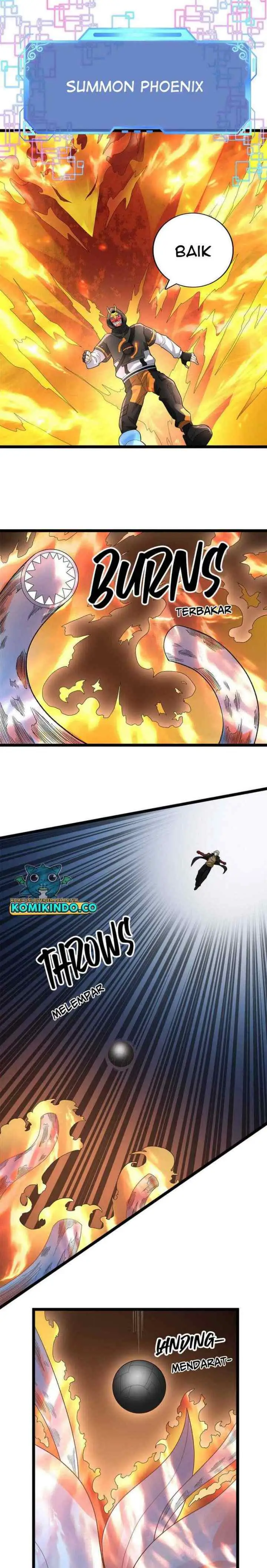 I Can Snatch 999 Types of Abilities chapter 90 halaman 8