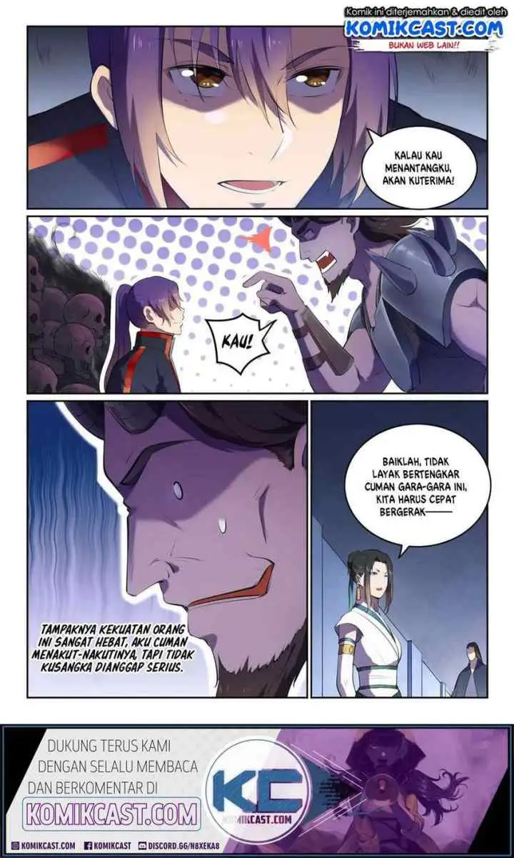 Apotheosis chapter 616 halaman 6