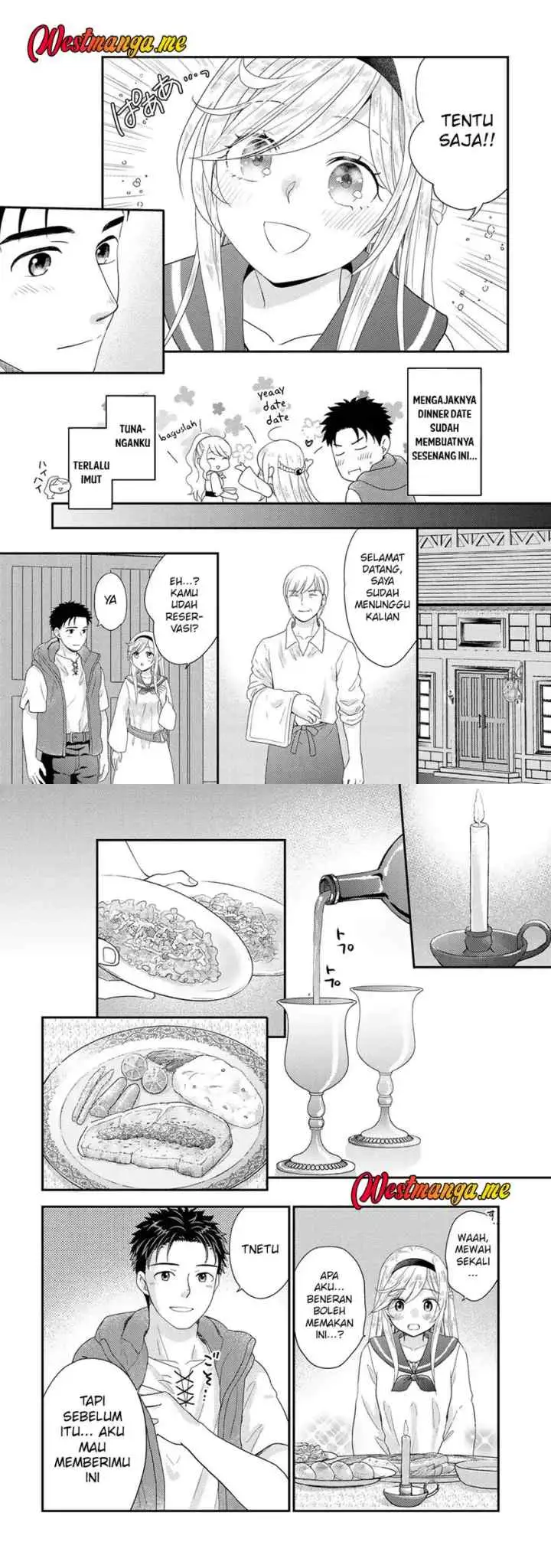 Isekai ni Kita Mitai dakedo Ikaga sureba Yoi no Darou chapter 30 halaman 8