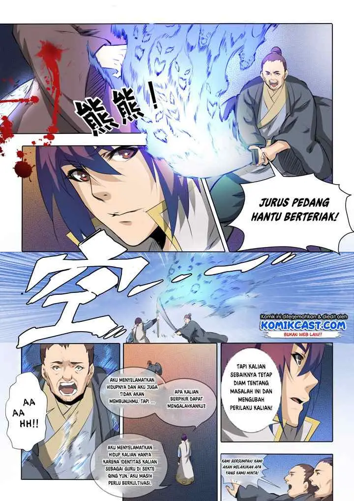 Apotheosis chapter 52 halaman 6