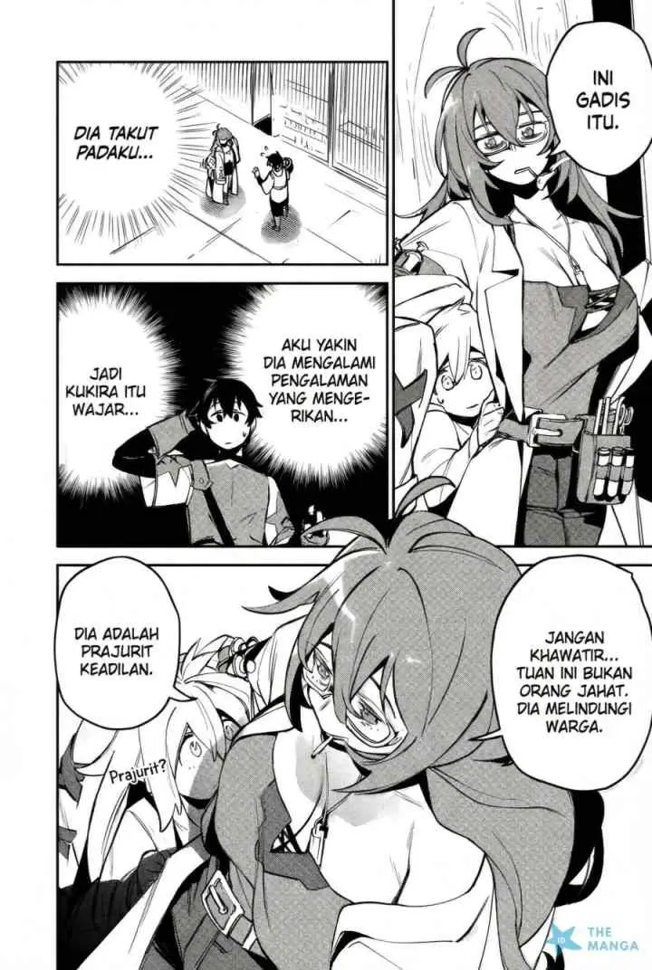 Game Chishiki de Saikyou ni Natta Mob Heishi wa, Shin no Jitsuryoku wo Kakushitai chapter 11.3 halaman 4