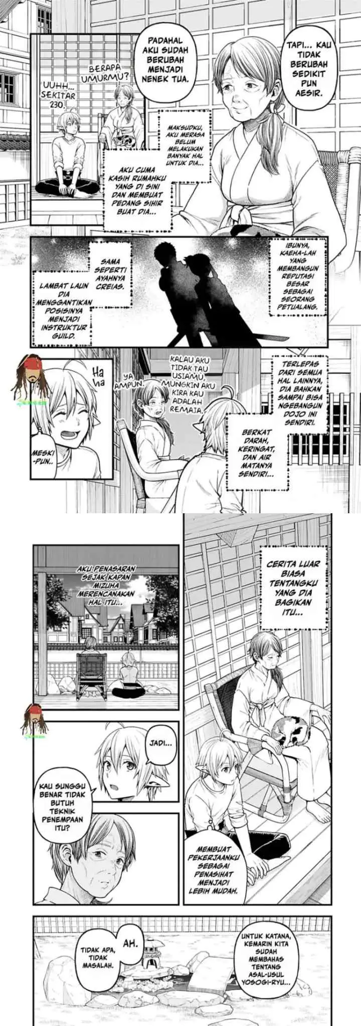 Tensei Shite High Elf ni Narimashitaga, Slow Life wa 120-nen de Akimashita chapter 44 halaman 4