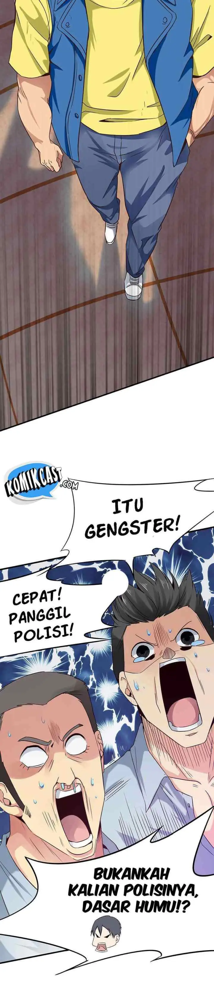 First Rate Master chapter 4 halaman 6