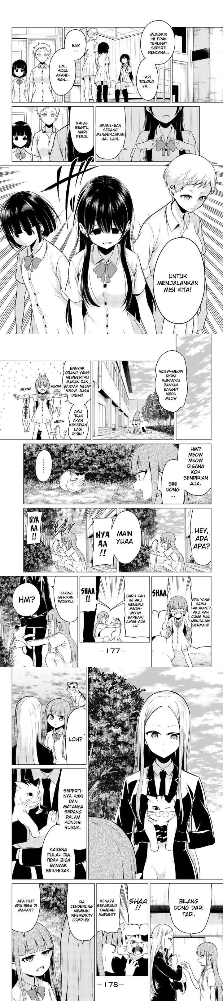 Sekai ka Kanojo ka Erabenai chapter 24 halaman 9