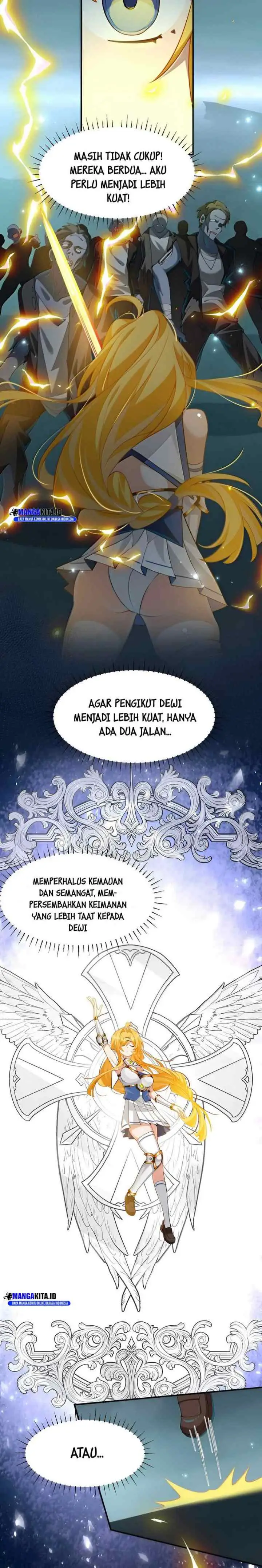 Why Am I a Priest Lady After Traveling Through Time at the Highest Level? chapter 17 halaman 11