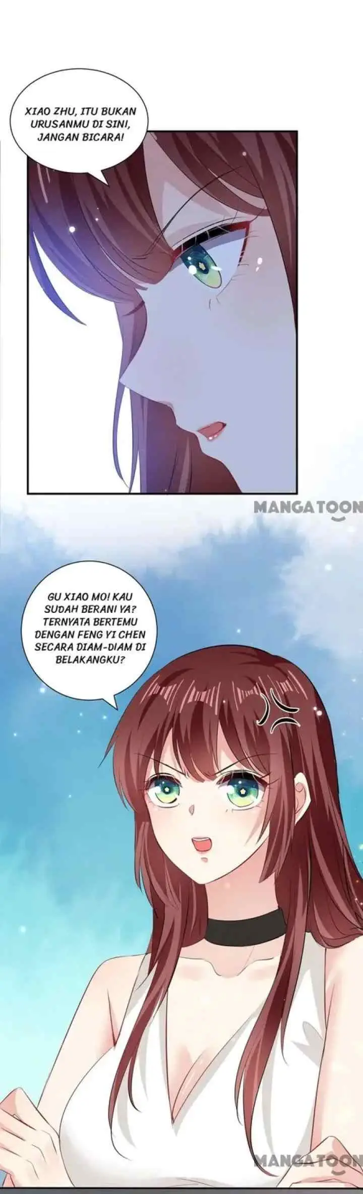 Cool Genius Kids-President's Pampered Wife Is Too Heroic chapter 108 halaman 10