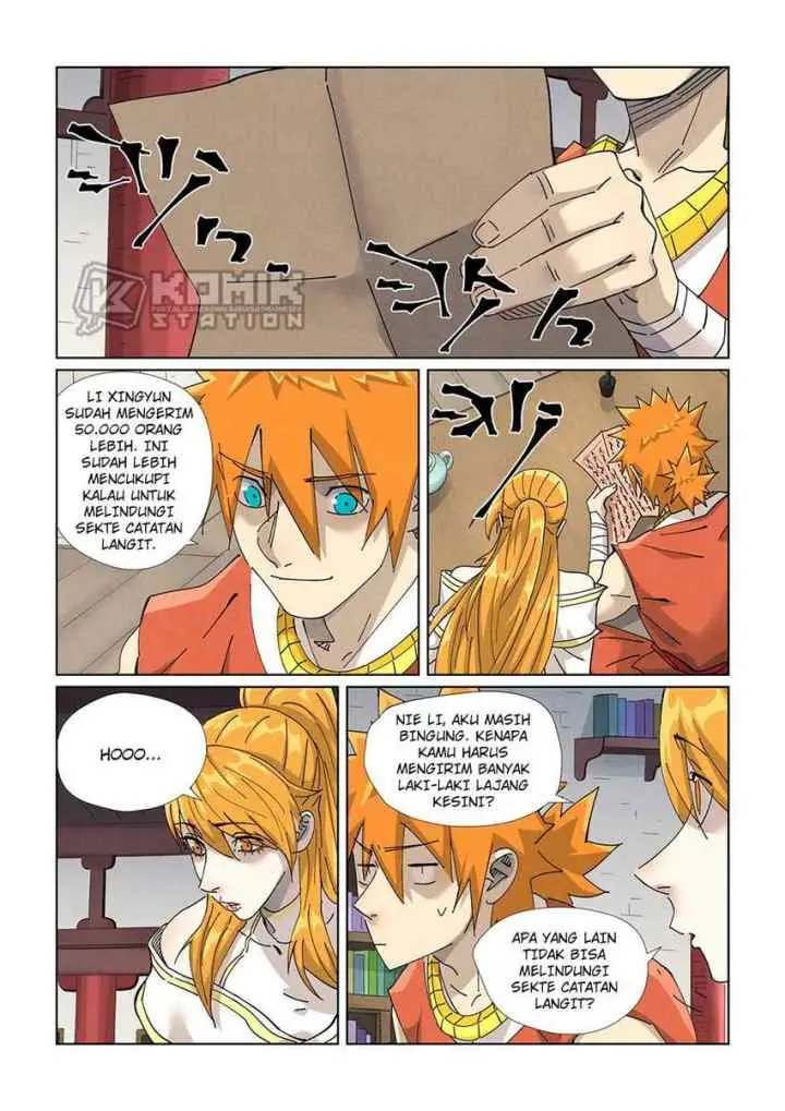Tales of Demons and Gods chapter 443.5 halaman 11