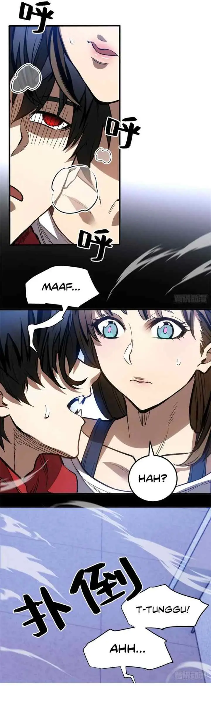 Extraordinary World?! Me… A Vampire?! chapter 13 halaman 8