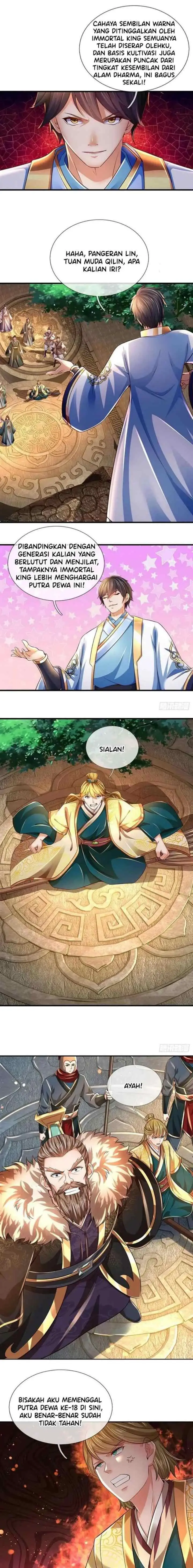 Star Sign In To Supreme Dantian chapter 169 halaman 4