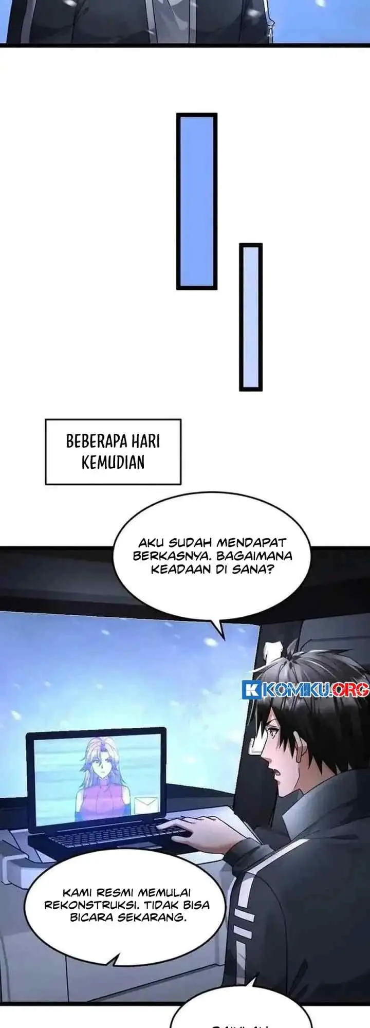 Freezing The World: I Built A Doomsday Safehouse chapter 418 halaman 8