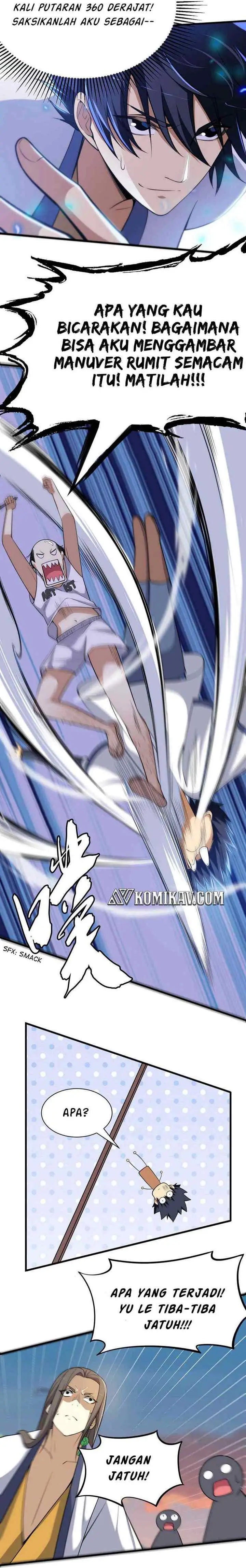 I Just Want to be Beaten to Death by Everyone chapter 34 halaman 16