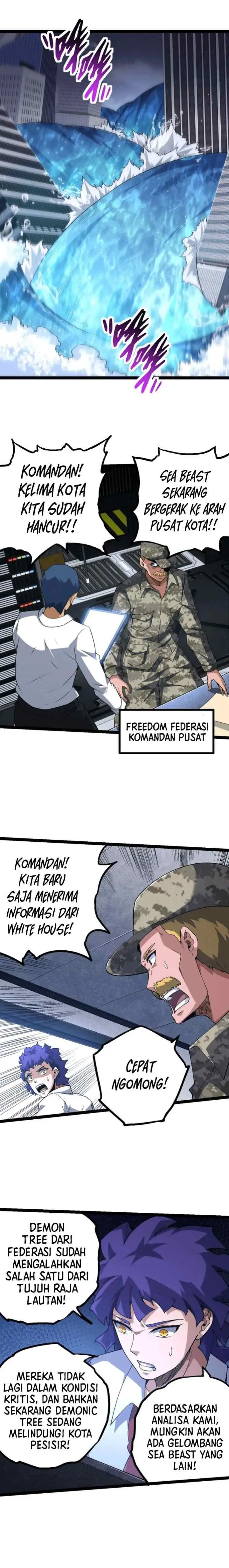 Evolution Begins With A Big Tree chapter 157 halaman 4