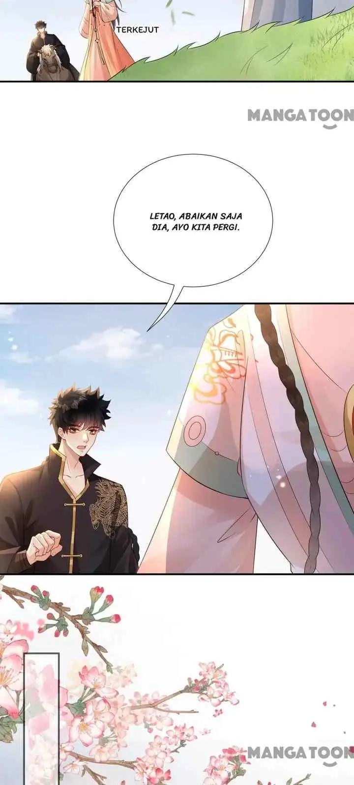 Princess, Don't Ruin Your Public Persona! chapter 159 halaman 5