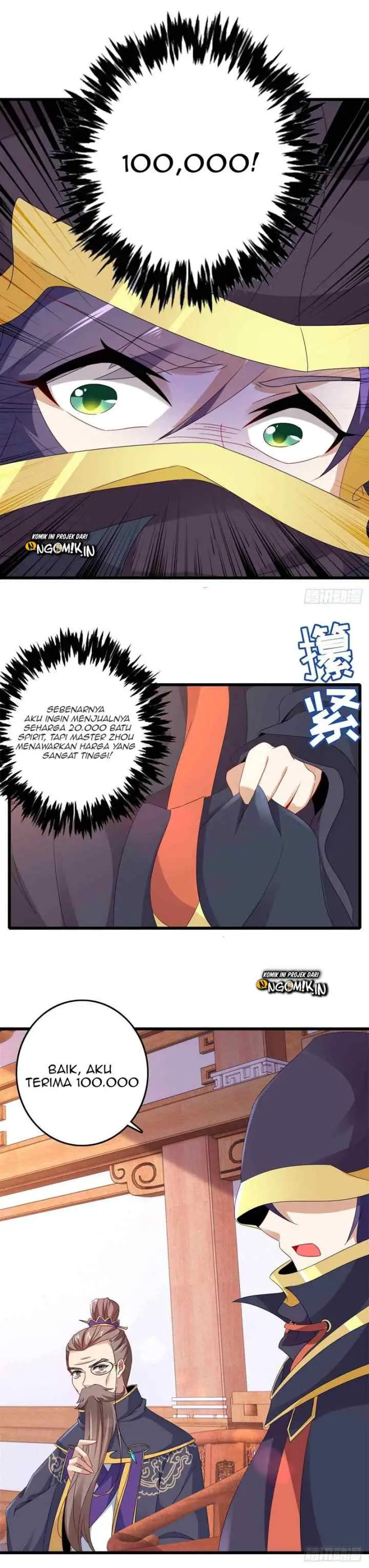 Divine Soul Emperor chapter 12 halaman 7
