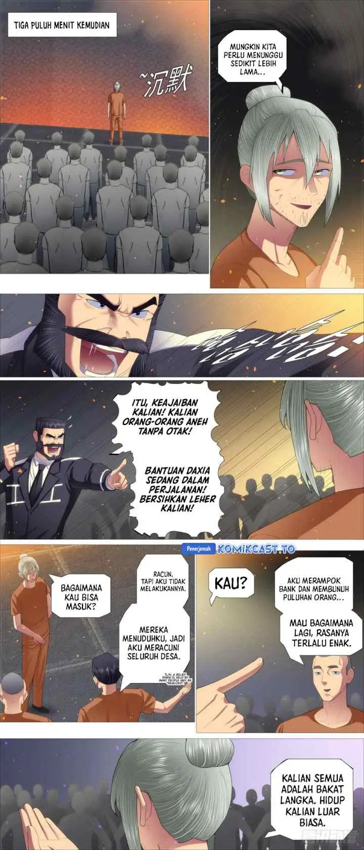 Iron Ladies chapter 666 halaman 9