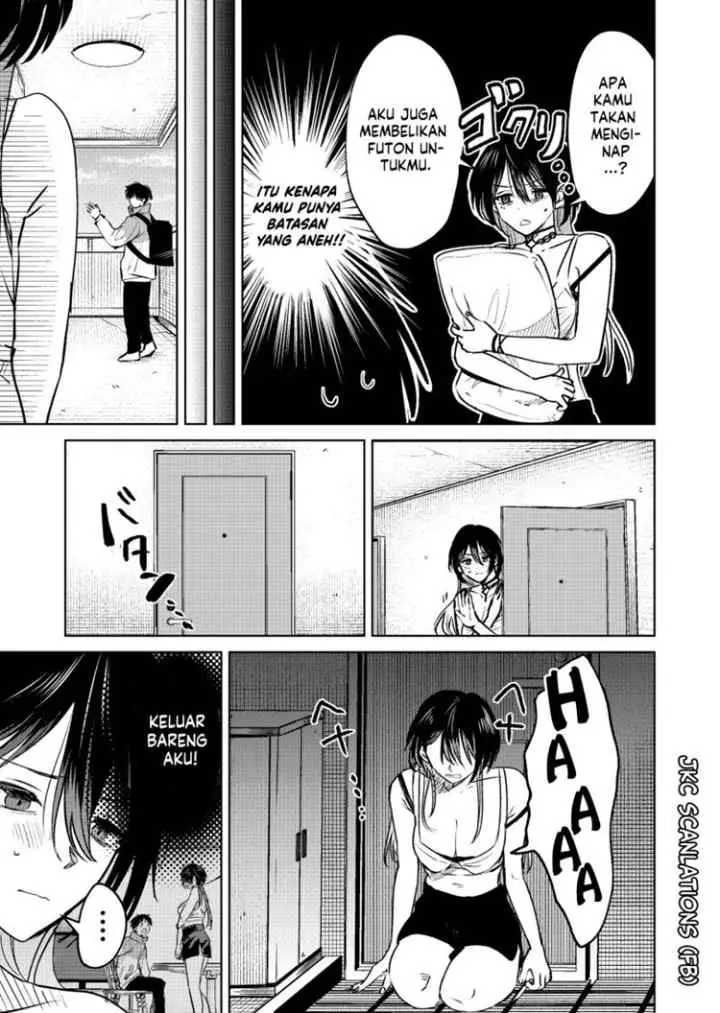 The Story of a Scary Consignee chapter 5 halaman 11