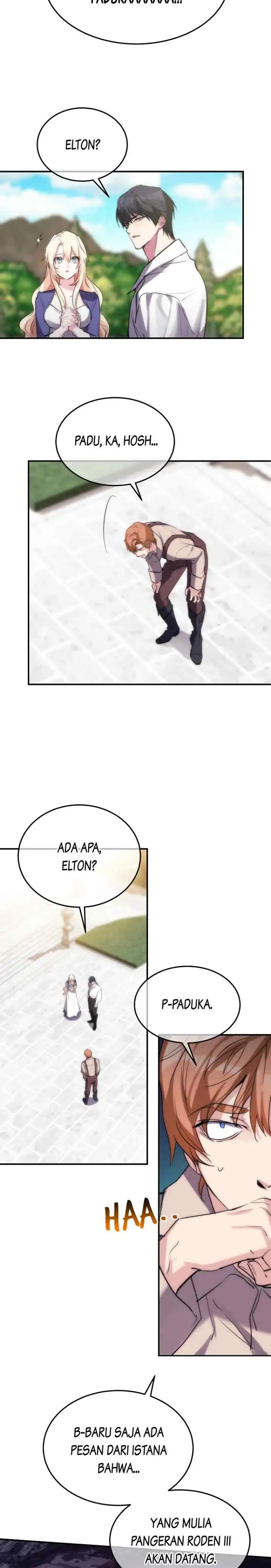 Mad Princess Lenia chapter 35 halaman 17