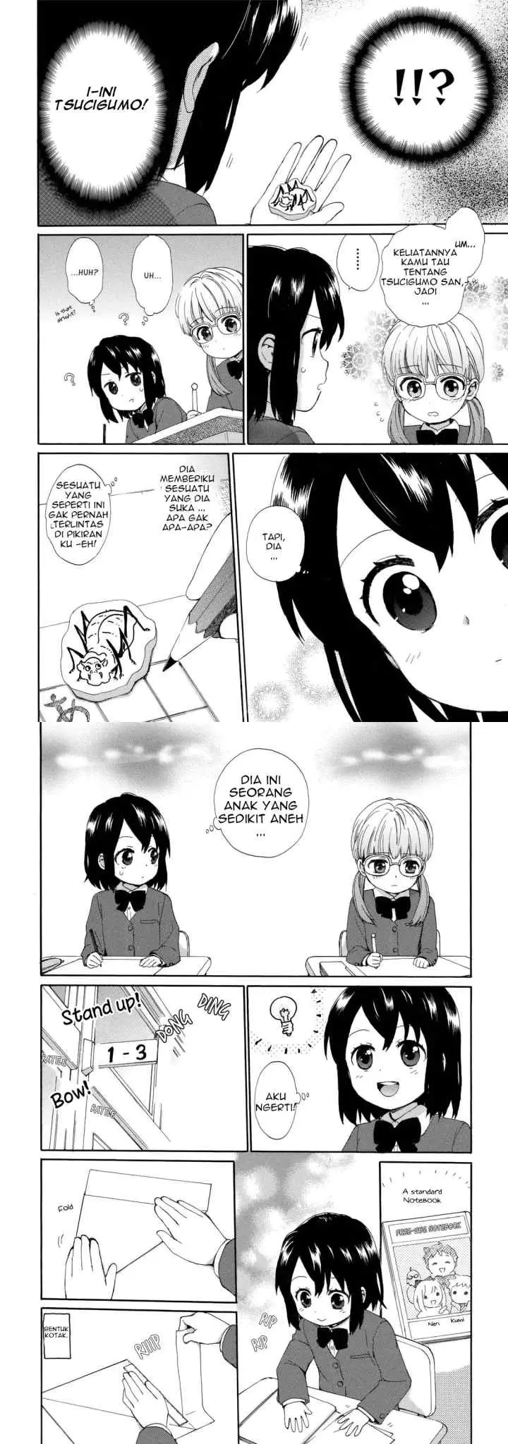 Roujoteki Shoujo Hinata-chan chapter 19 halaman 9
