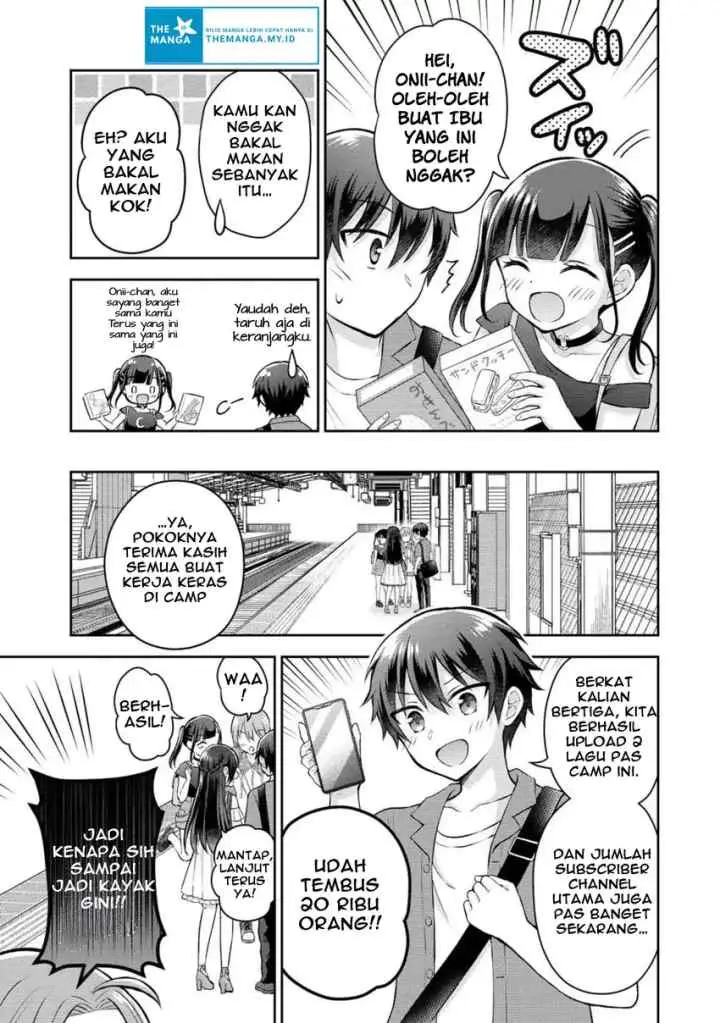 Tonari no Seki no Inkya Joshi ga Oshi Utaite Datta - Ore no Kyoku wo Uttatekure! chapter 13.1 halaman 10