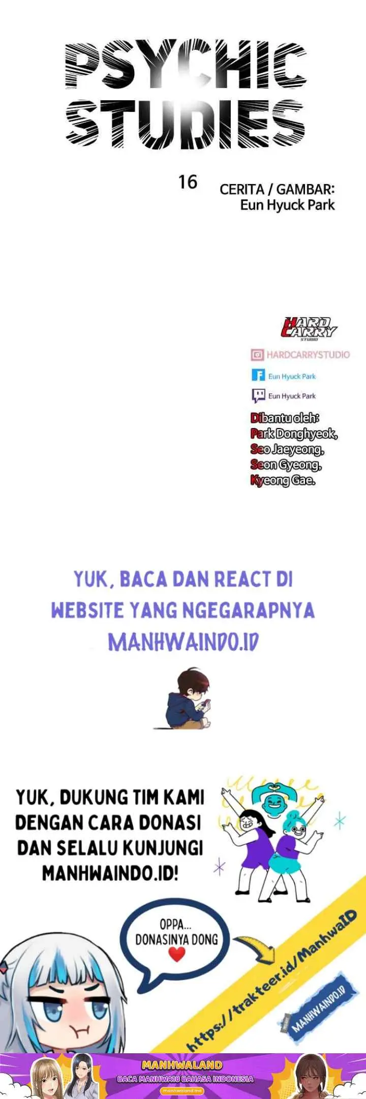 Hypnosis School chapter 16 halaman 18