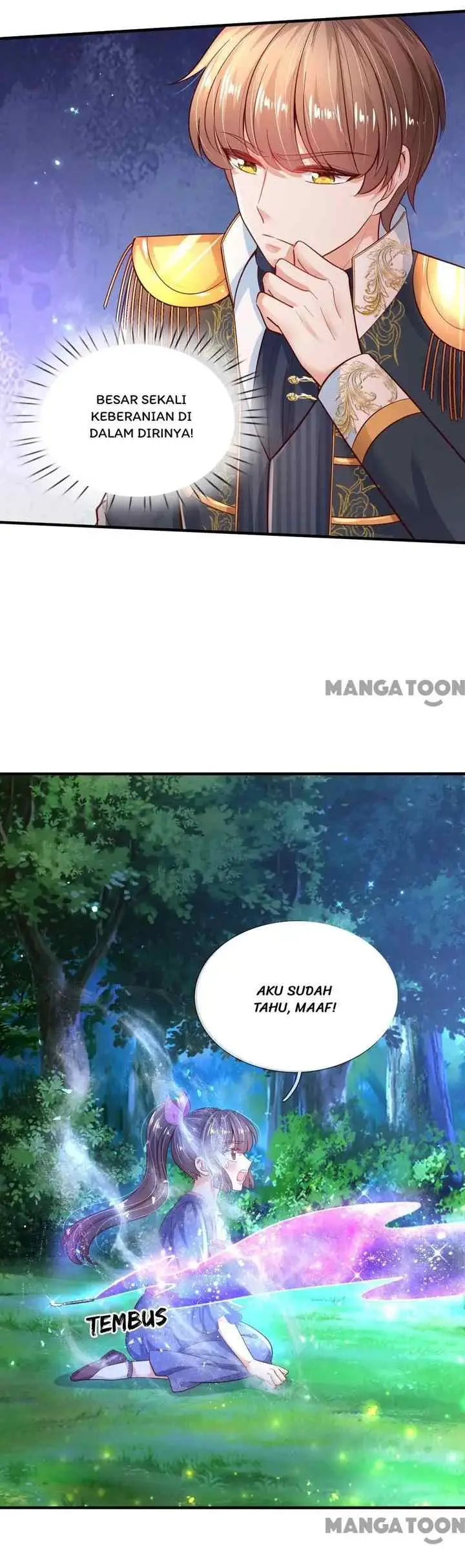 I Became The Emperor's Daughter One Day chapter 210 halaman 4