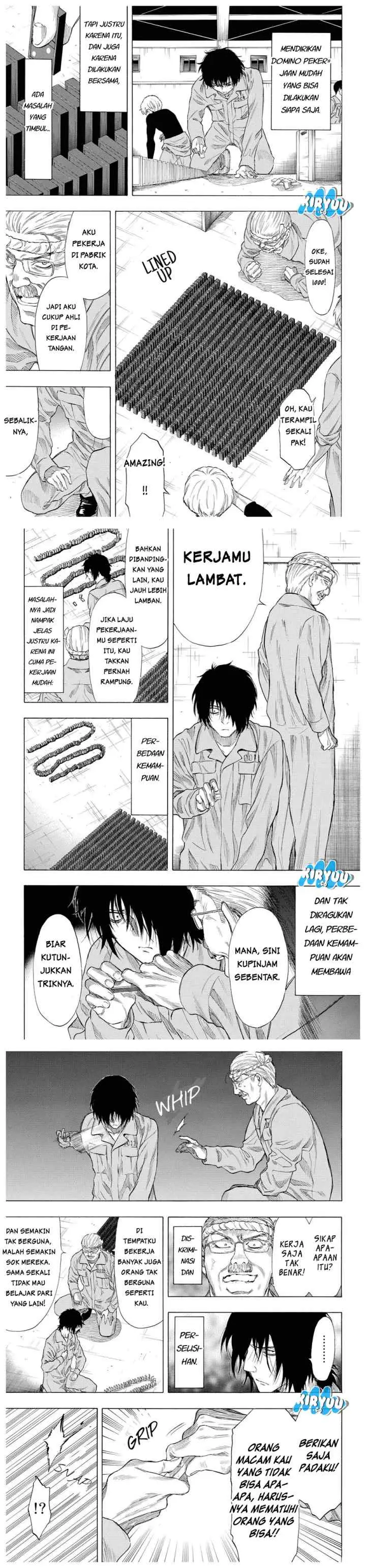 Tomodachi Game chapter 37 halaman 5