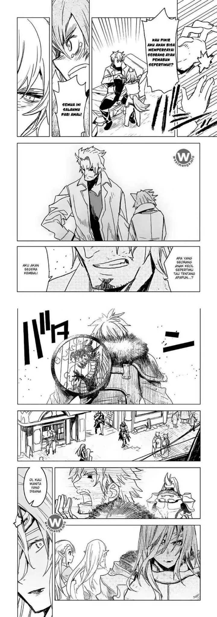Kuro no Souzou Shoukanshi chapter 6 halaman 4
