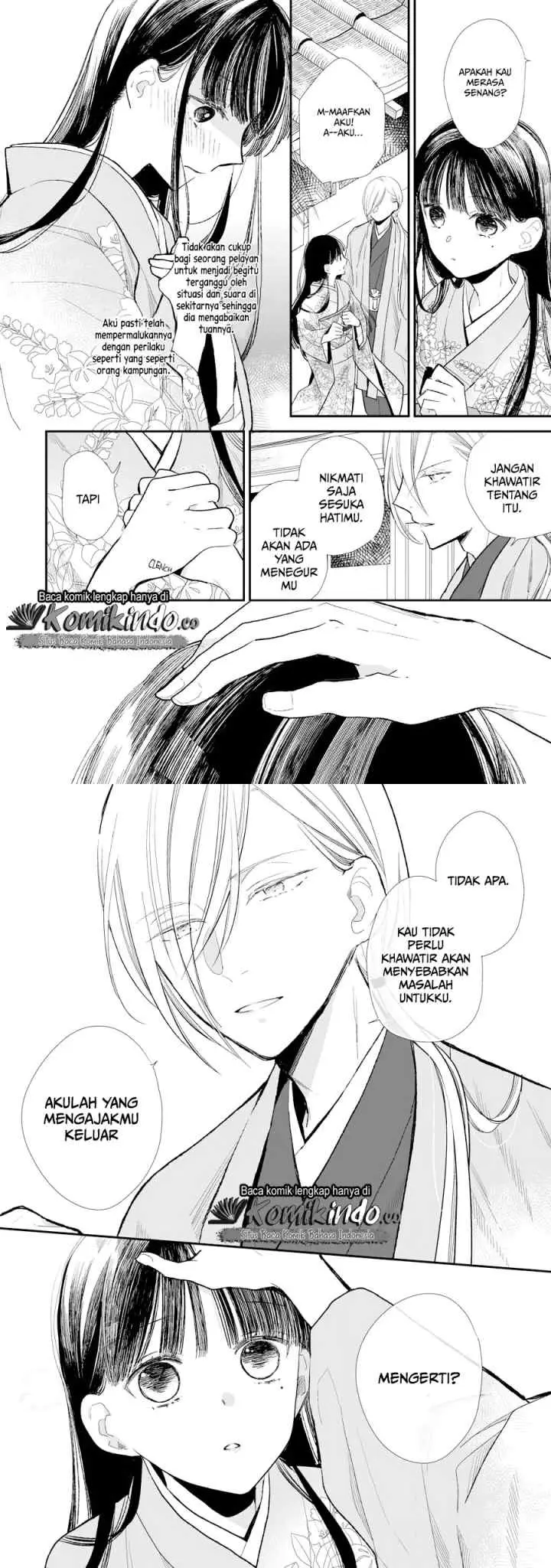 My Blissful Marriage chapter 6 halaman 5