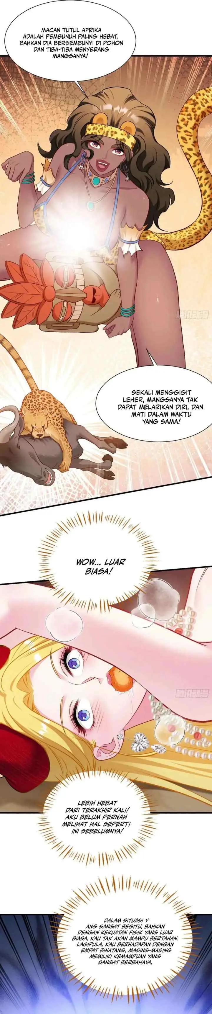 After Improperly Licking a Dog, I Became a Billionaire chapter 197 halaman 4