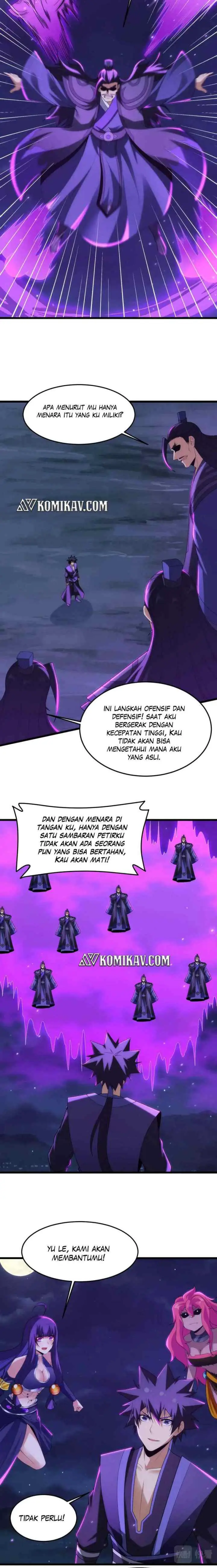 I Just Want to be Beaten to Death by Everyone chapter 136 halaman 8