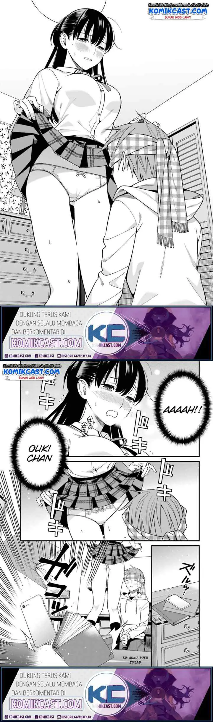 Hirasaka Hinako ga Ero Kawaii koto wo Ore dake ga Shitteiru chapter 16 halaman 13