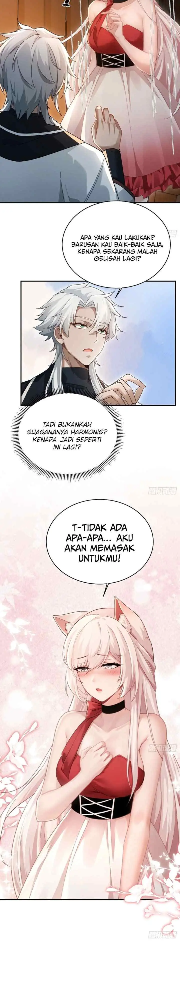 To Save Seven Villainesses, I Went Full Harem! chapter 16 halaman 13