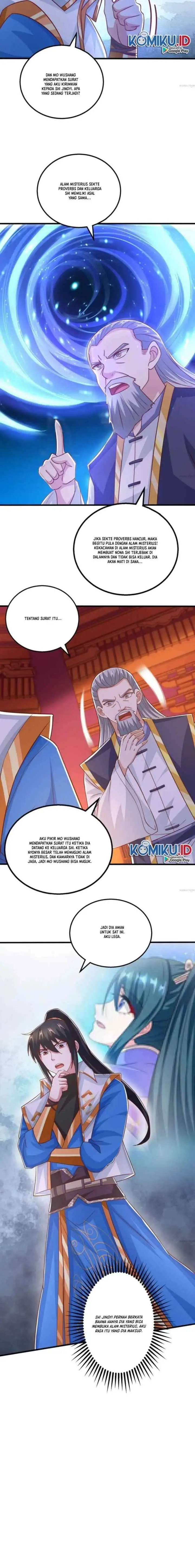 Dushi Xiaoyao chapter 407 halaman 7