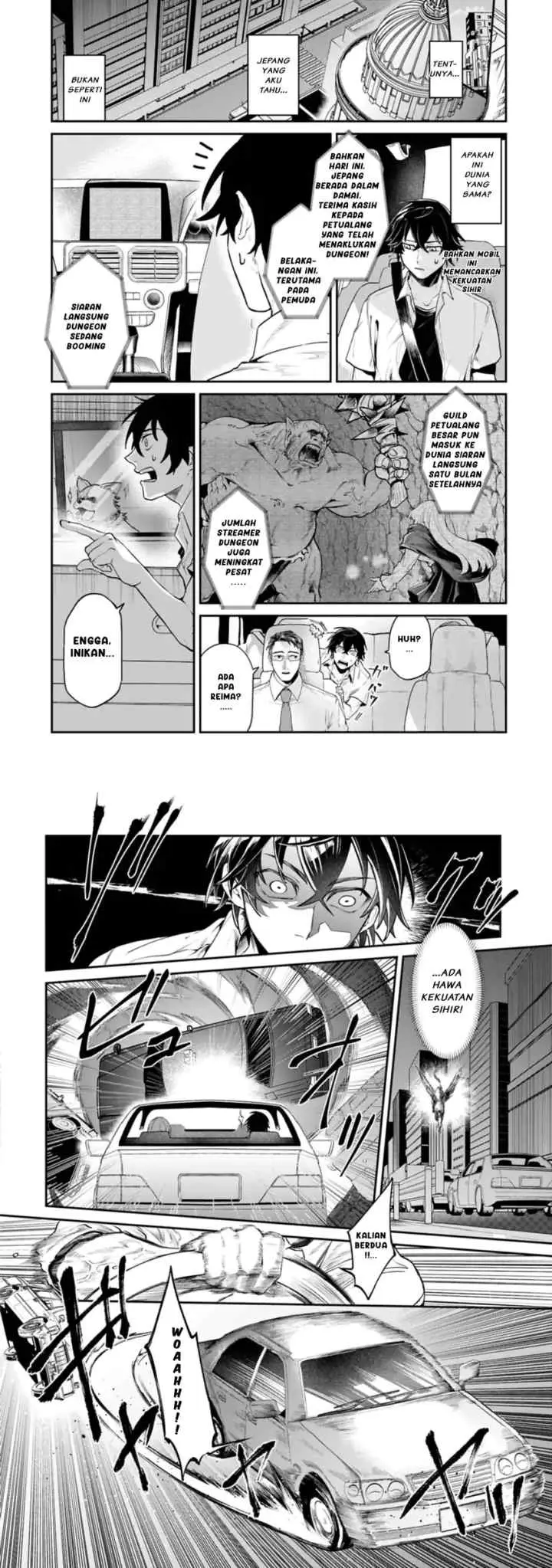 Isekai Summoner, Shinwa no Kaibutsu-tachi to Gendai de Musou suru: Uragirareta Moto Eiyuu wa, Aikasaname na Nakama to Heiwa ni Kurashitai chapter 1 halaman 8
