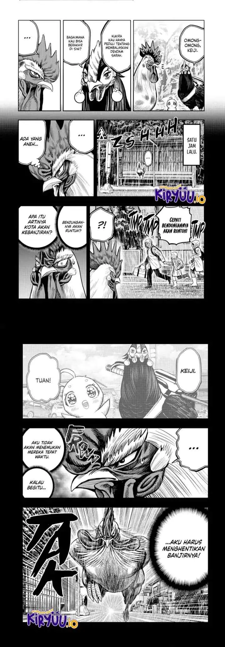 Rooster Fighter chapter 16 halaman 9